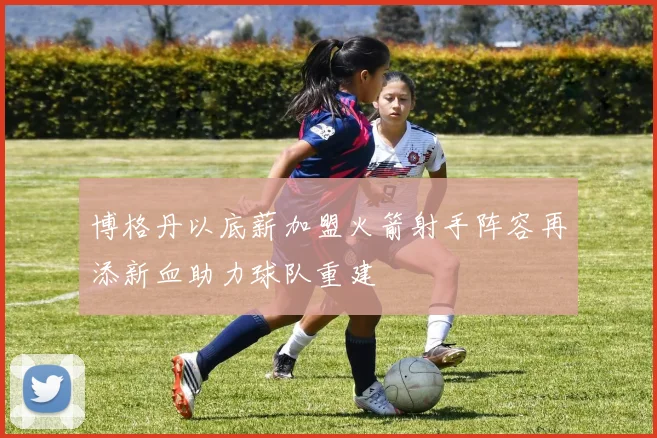 博格丹以底薪加盟火箭射手阵容再添新血助力球队重建